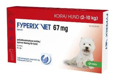 Fyperix Vet 67 mg Paikallisvaleluliuos - Image 2