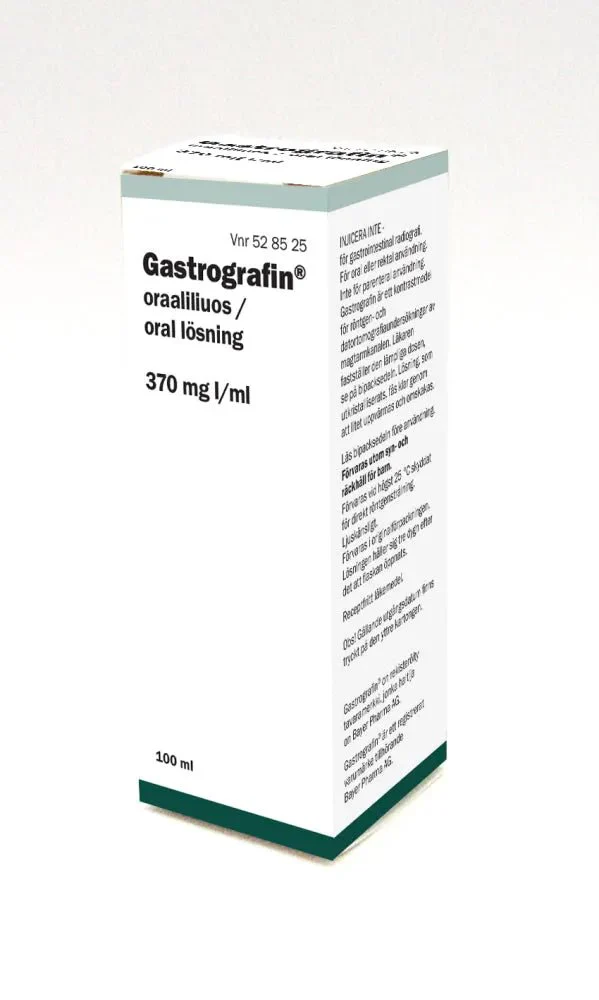 Gastrografin Oraaliliuos - Image 2