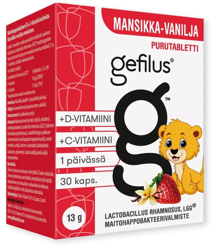 Gefilus + D Mansikka Puru Tabl - Image 2