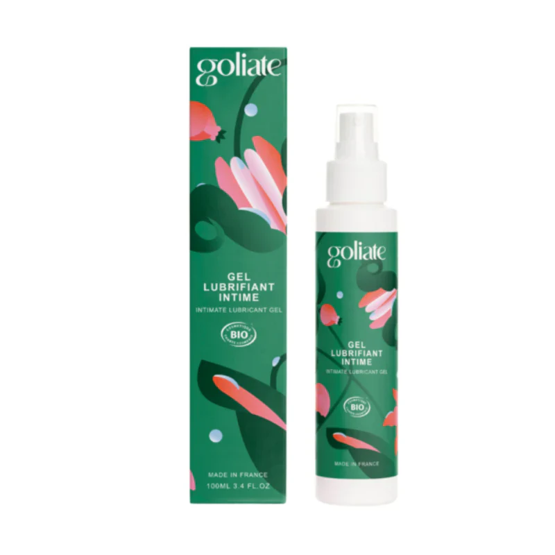 Goliate Anal Lubricant Gel Luomu Anaaliliukuvoide 100ml