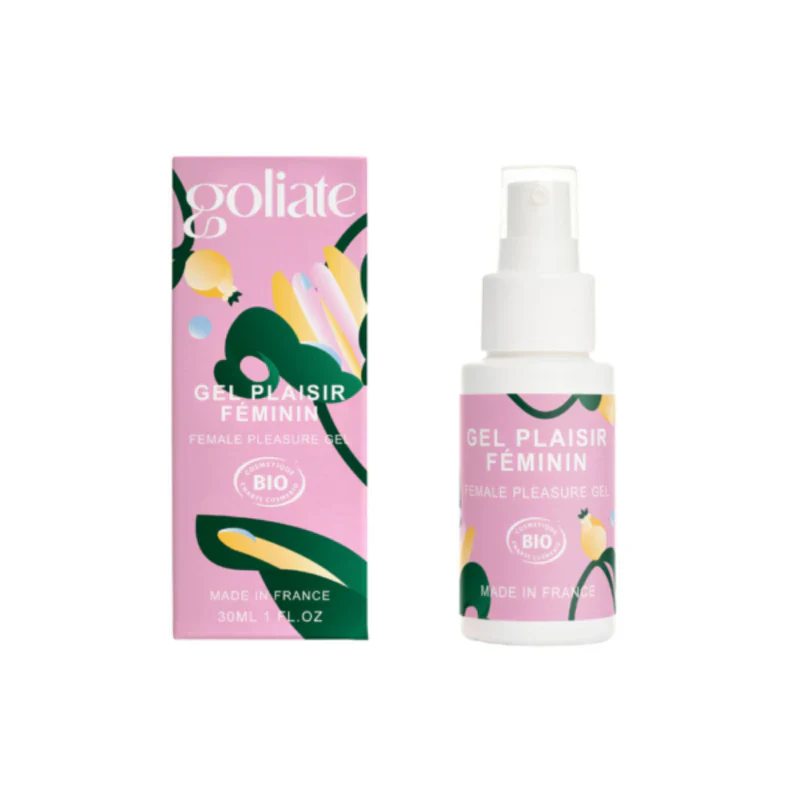 Goliate Female Pleasure Gel Luomu Stimuloiva Klitorisvoide 30ml