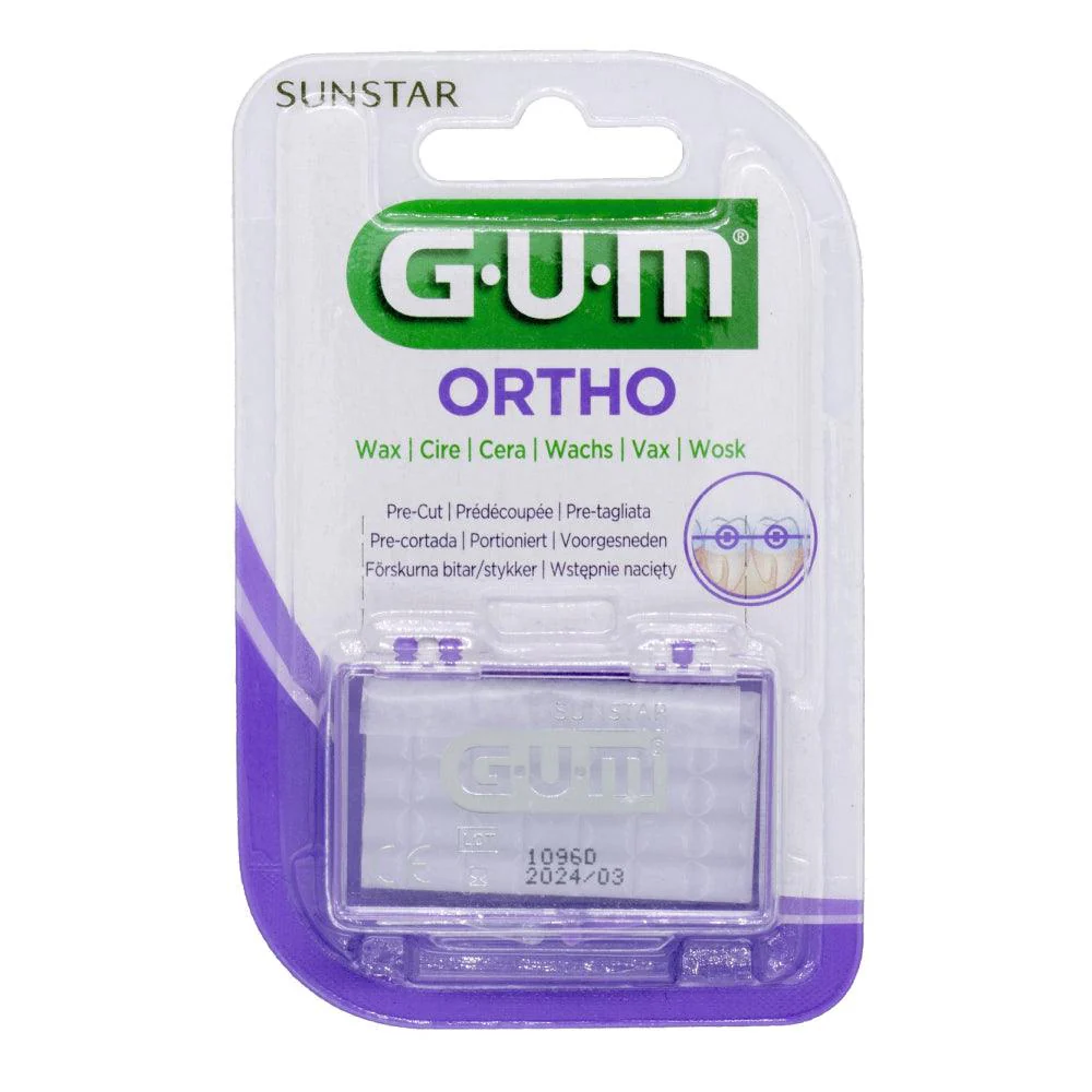 Gum Ortho Wax 723 Kirkas