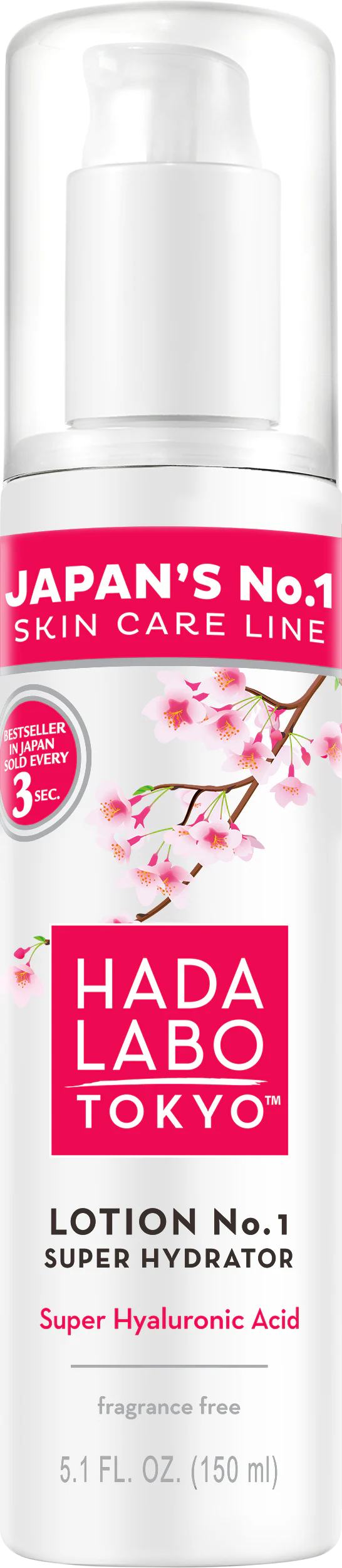 HADA LABO Lotion No.1 Hoitoneste 150 ml