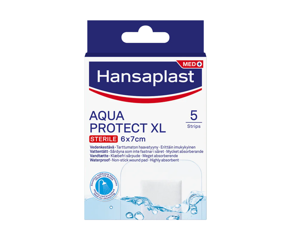 Hansaplast Aqua Protect XL 6X7cm
