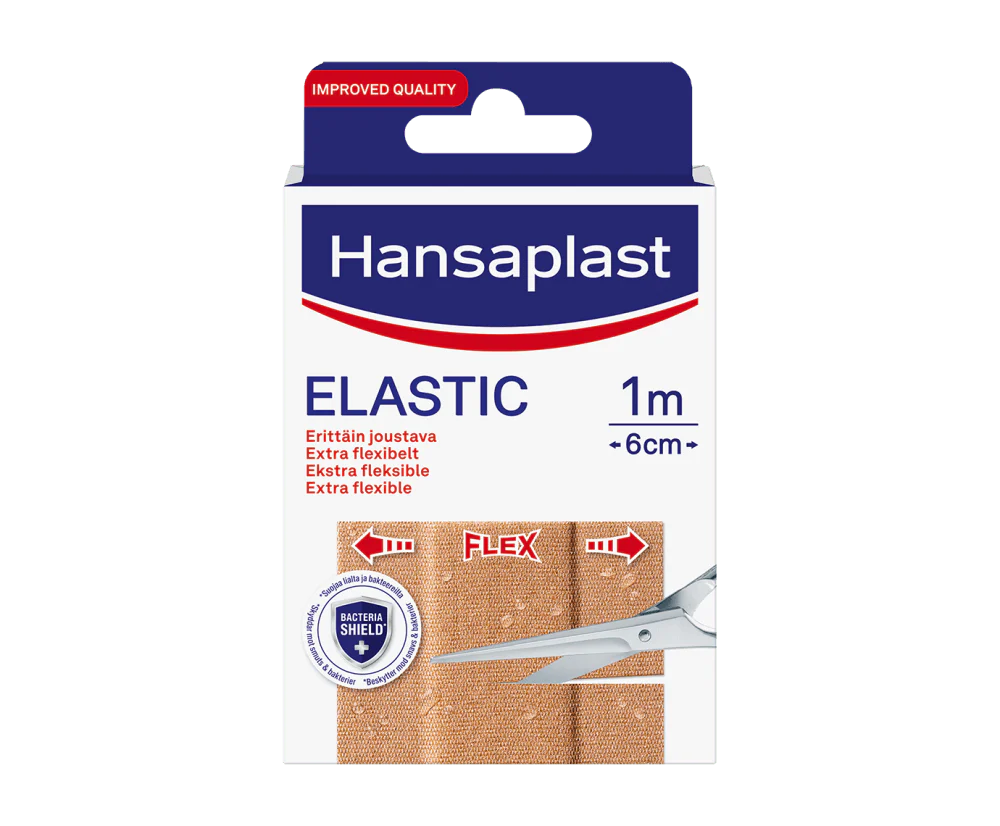 Hansaplast Elastic Kangaslaastari (ME10)