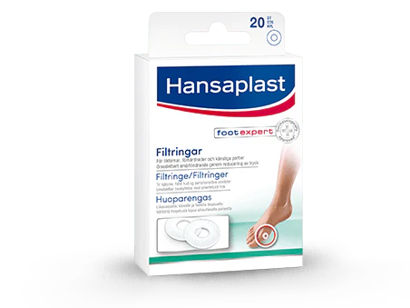 Hansaplast Huoparengas Pyöreä Me10