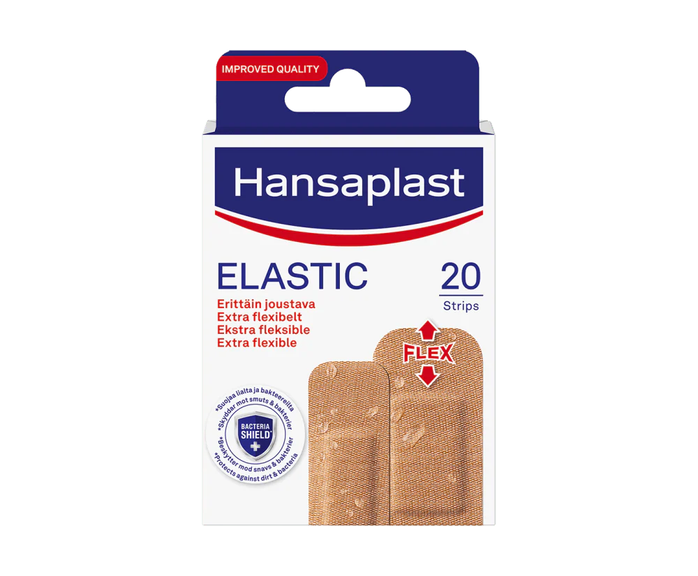 Hansaplast Elastic Strips (Me10)