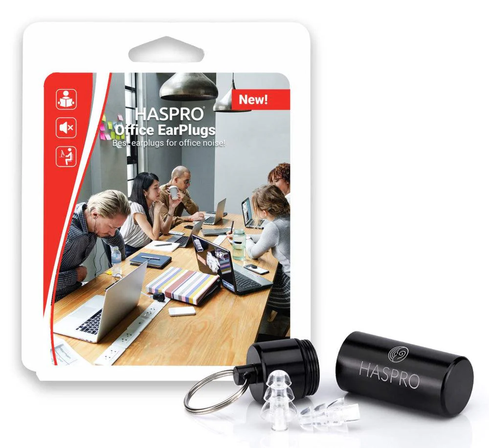 Haspro Office Silikonikorvatulpat