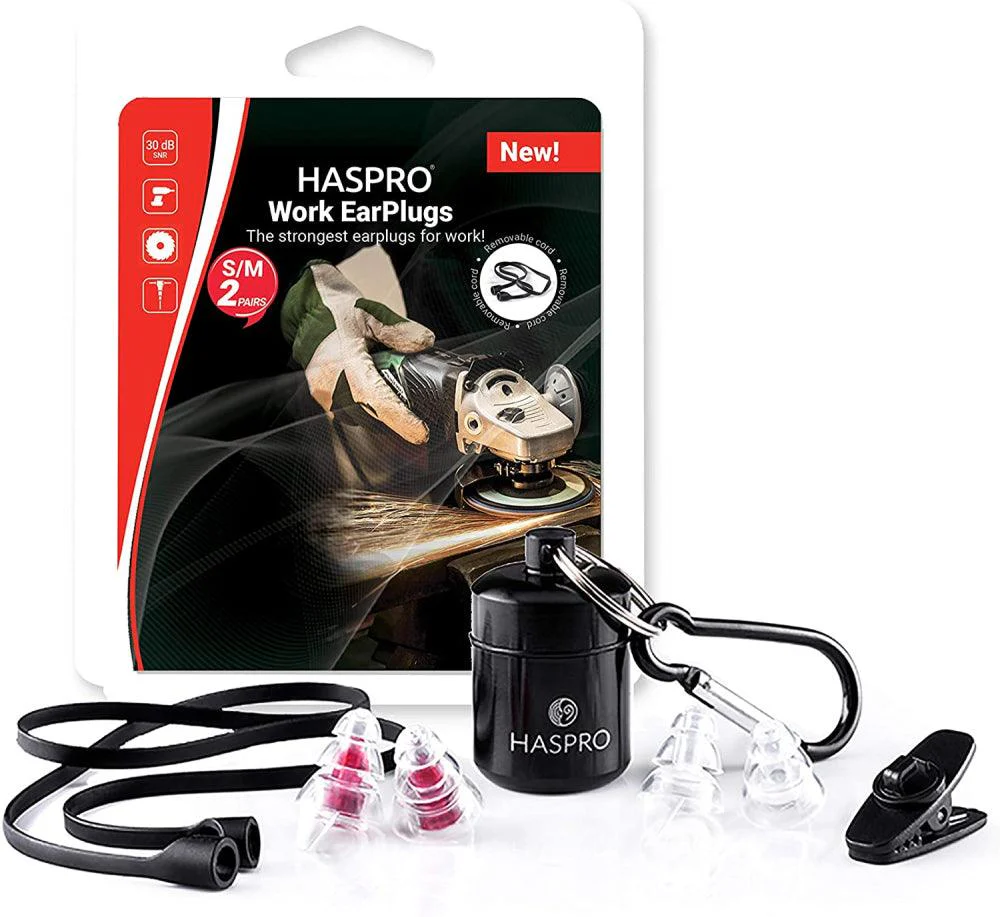 Haspro Work Silikonikorvatulpat