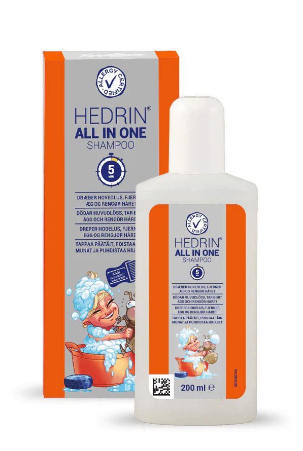 Hedrin All In One Shampoo