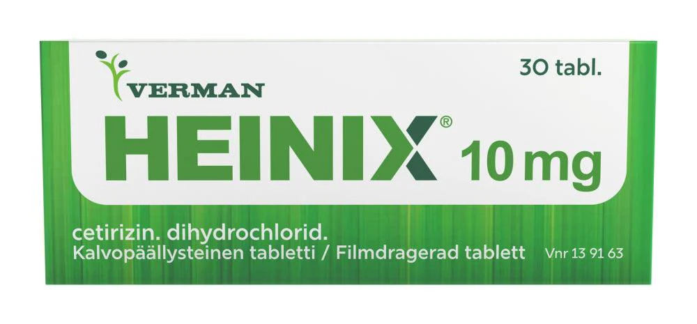 Heinix 10 mg Tabl, Kalvopääll - Image 5