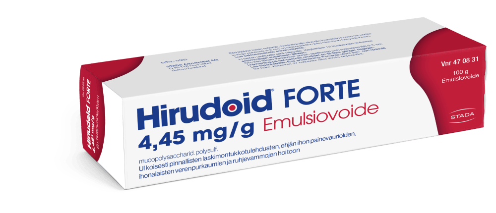 Hirudoid Forte 4,45 mg/g Emuls Voide - Image 3