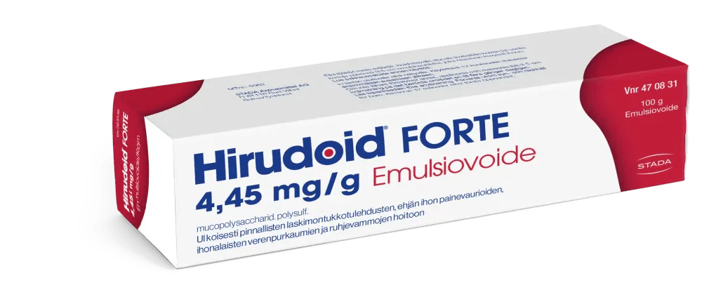 Hirudoid Forte 4,45 mg/g Emuls Voide - Image 4