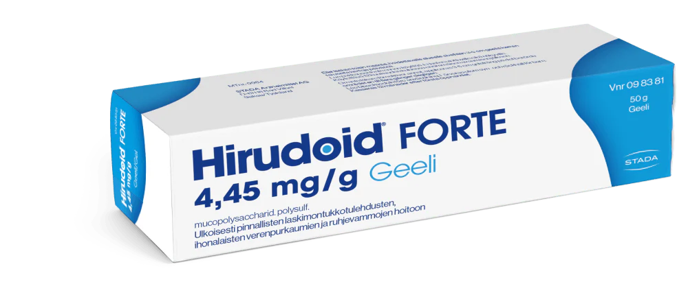 Hirudoid Forte 4,45 mg/g Geeli - Image 2