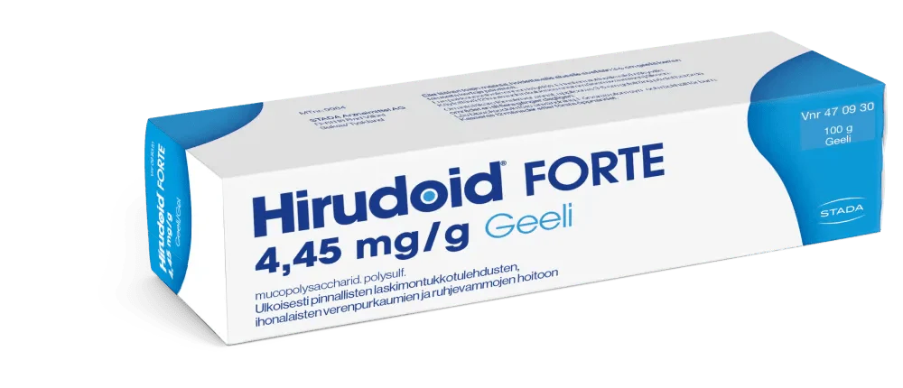 Hirudoid Forte 4,45 mg/g Geeli - Image 4