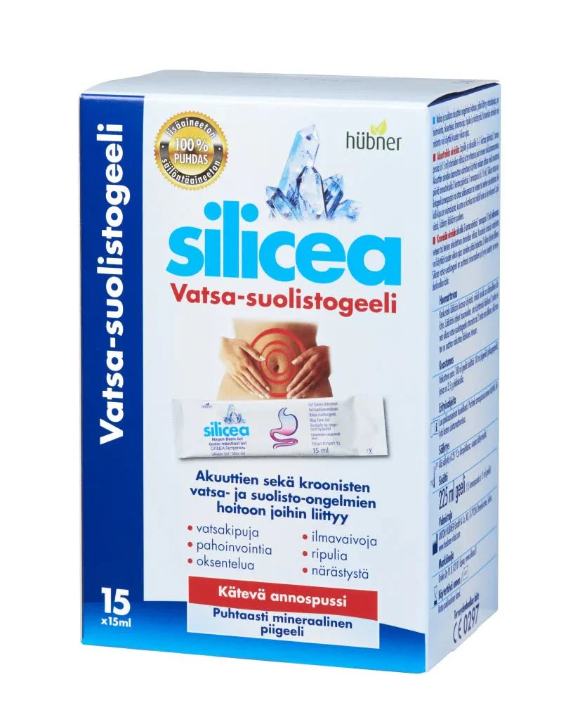 Hübner Silicea Vatsa-Suolistogeeli - Image 4