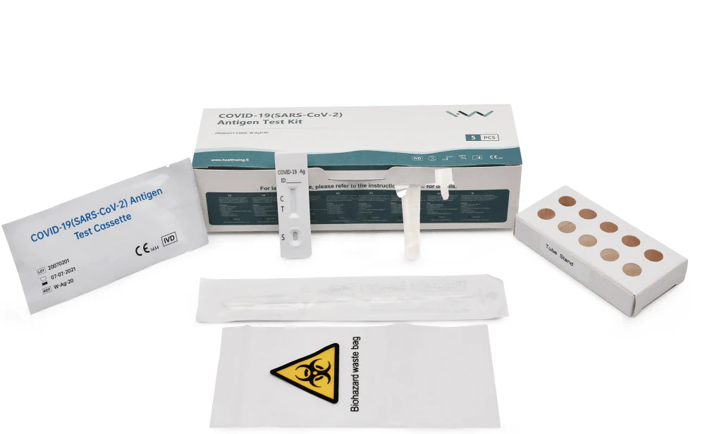 H&W Covid-19 Sars-Cov-2 Antigen Test Kit - Image 2