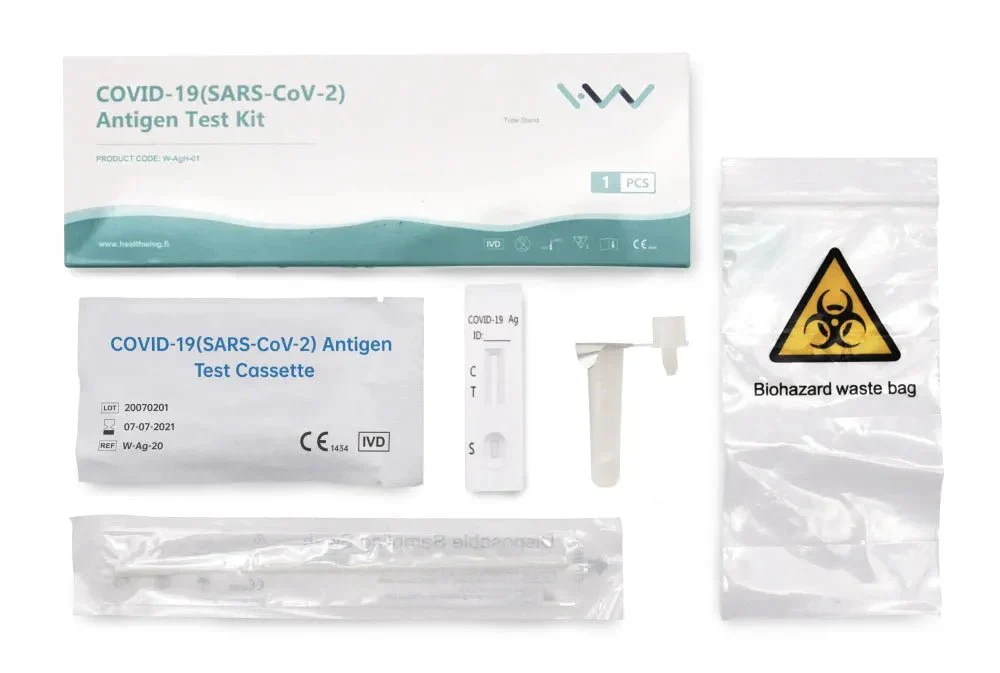 H&W Covid-19 Sars-Cov-2 Antigen Test Kit - Image 4