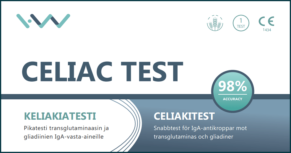 H&W Keliakiatesti