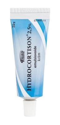 Hydrocortison 25 mg/g Emuls Voide