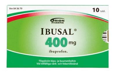 Ibusal 400 mg Tabl, Kalvopääll