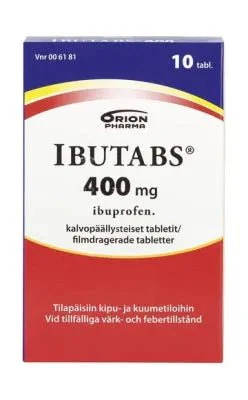 Ibutabs 400 mg Tabl, Kalvopääll - Image 3
