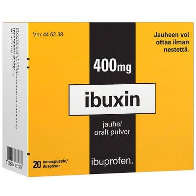 Ibuxin 400 mg Jauhe - Image 2