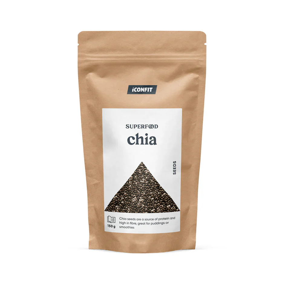 ICONFIT Chia-siemenet 150 g