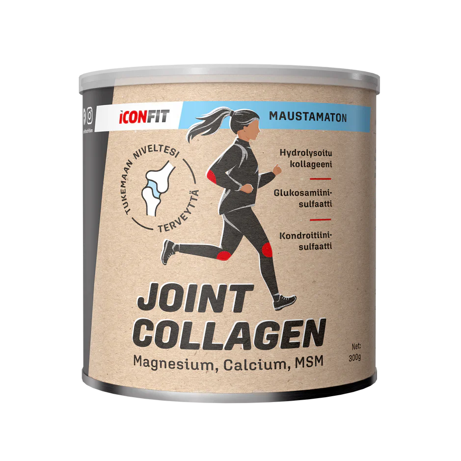 ICONFIT Joint Collagen 300 g - Maustamaton