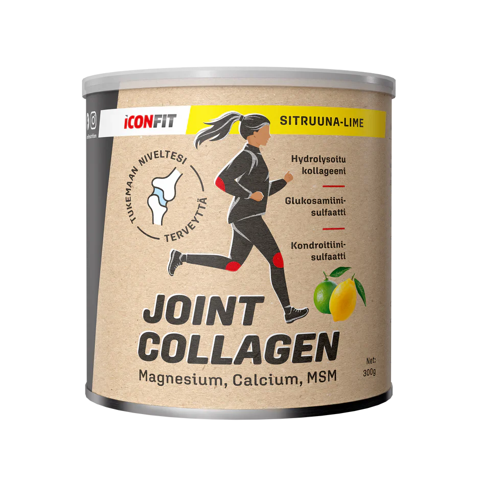 ICONFIT Joint Collagen 300 g - Sitruuna-Lime