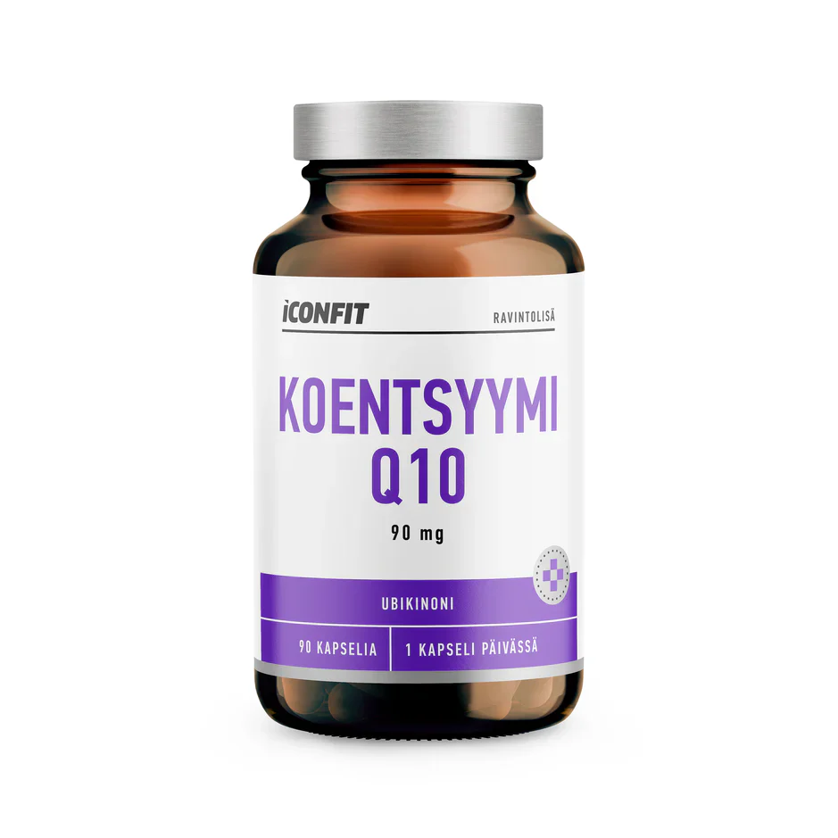 ICONFIT Ubikinoni Q10 (Koentsyymi), 90mg 90 kaps
