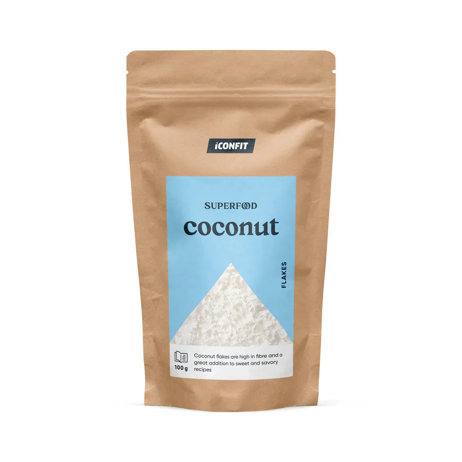 ICONFIT Kookoshiutaleet 100 g