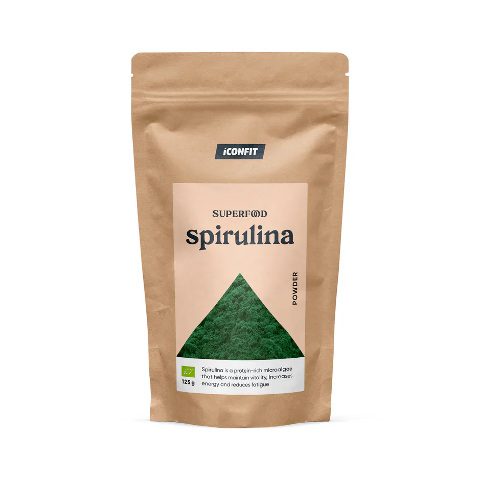 ICONFIT Luomu Spirulinajauhe 125 g