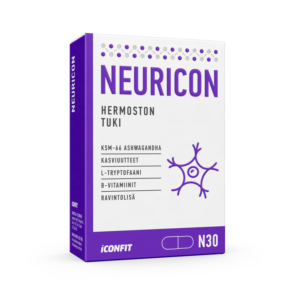 ICONFIT Neuricon 30 kaps - Stressihermoston tuki