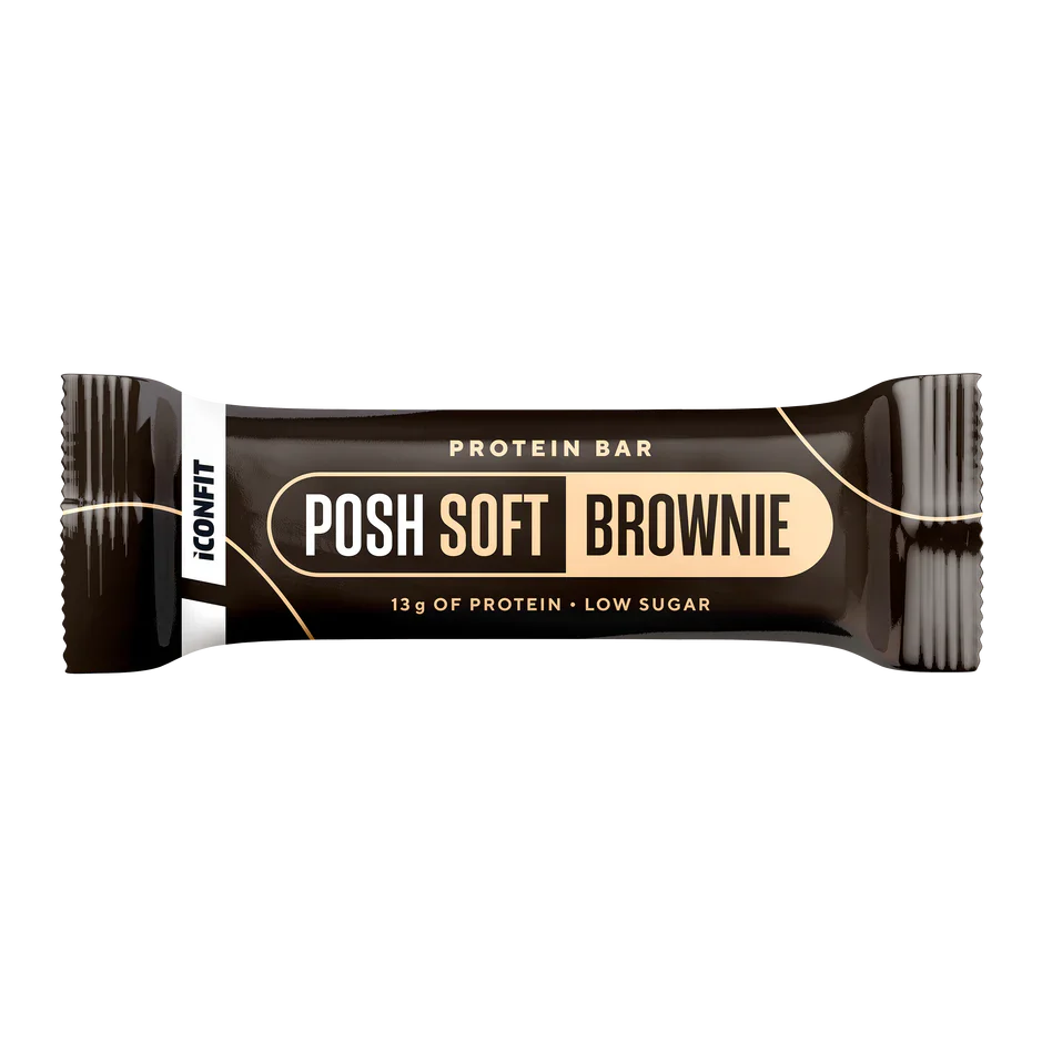 ICONFIT POSH SOFT Brownie -proteiinipatukka 40 g