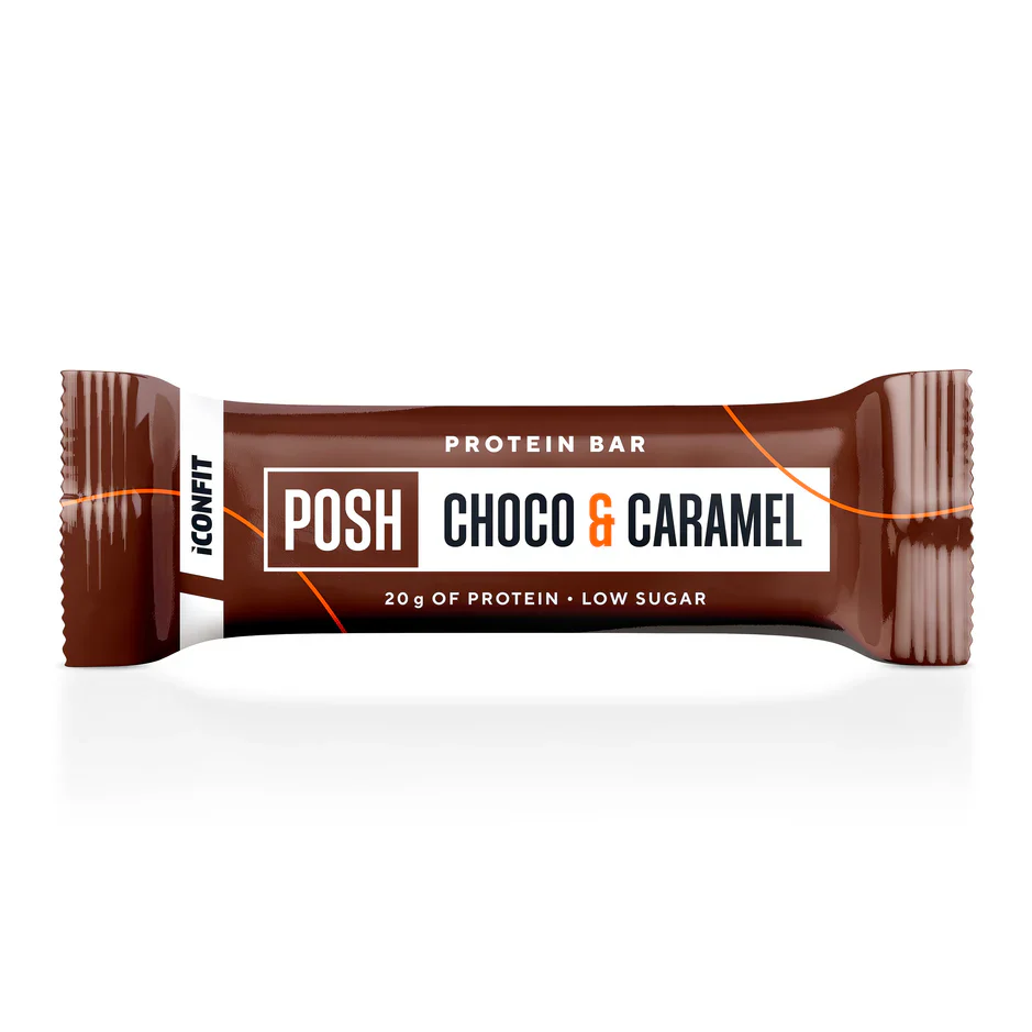 ICONFIT Proteiinipatukka Posh Choco & Caramel 55 g
