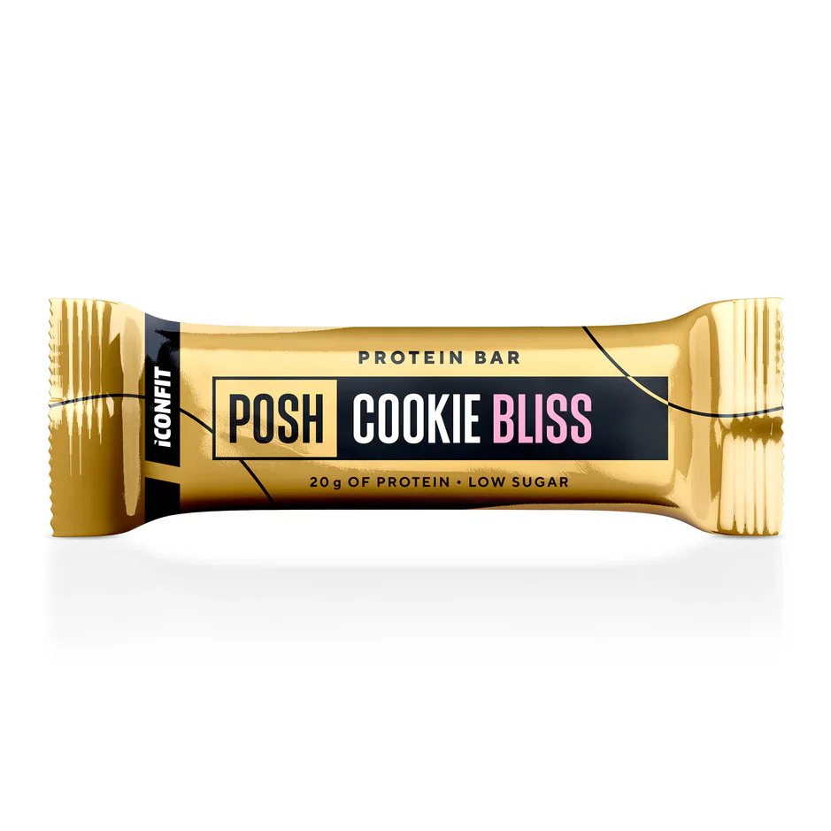 ICONFIT Proteiinipatukka Posh Cookie Bliss 55 g