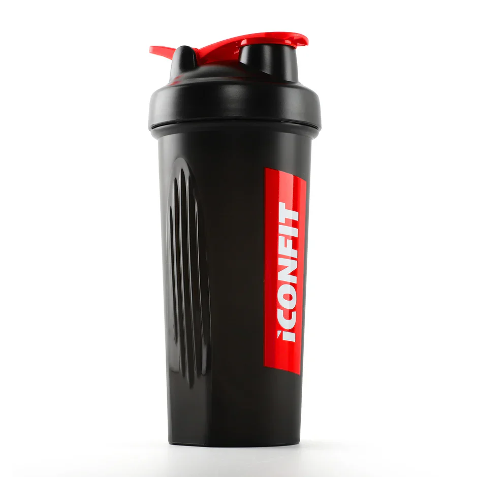 ICONFIT Shaker 800 ml, Musta - Image 2