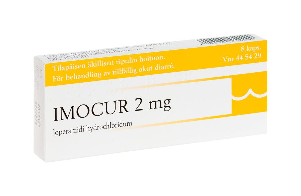 Imocur 2 mg Kaps, Kova
