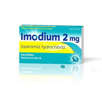 Imodium 2 mg Kaps, Pehmeä
