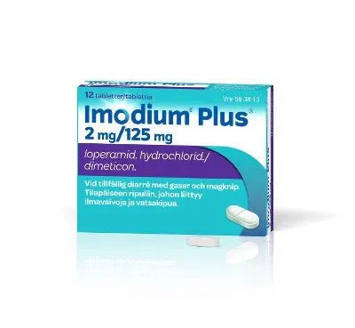 Imodium Plus 2 mg/125 mg Tabl - Image 3