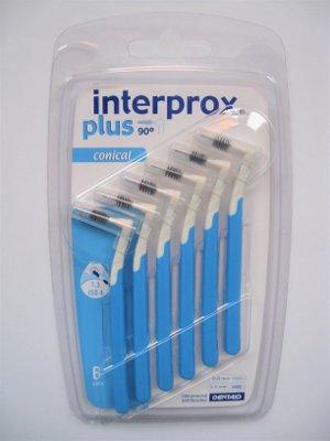 Interprox Plus Hammasv.Harja Conical 0,8