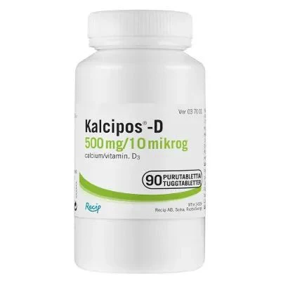 Kalcipos-D 10 mikrog Purutabl - Image 2