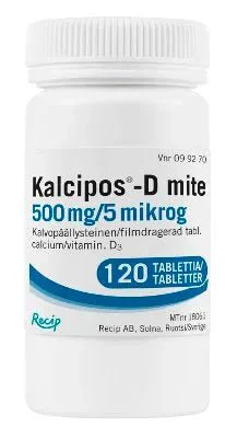 Kalcipos-D Mite 5 mikrog Tabl, Kalvopääll - Image 3