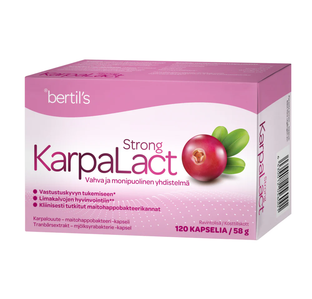 KarpaLact Strong -kapselit - Image 2