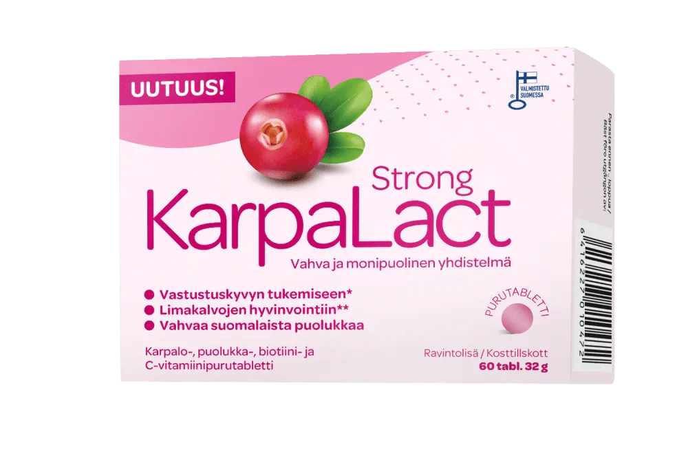 Karpalact Strong Purutabletti - Image 2