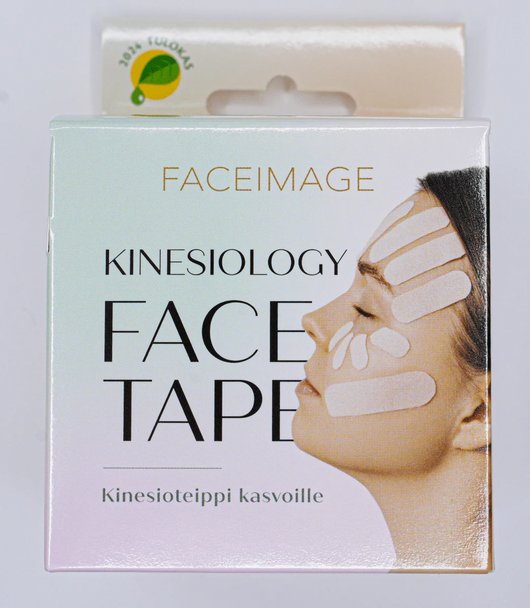Faceimage Kasvokinesioteippi Regular 5cmx5m 1 rll
