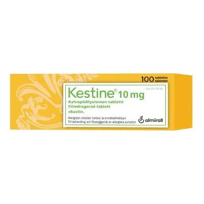 Kestine 10 mg Tabl, Kalvopääll - Image 2