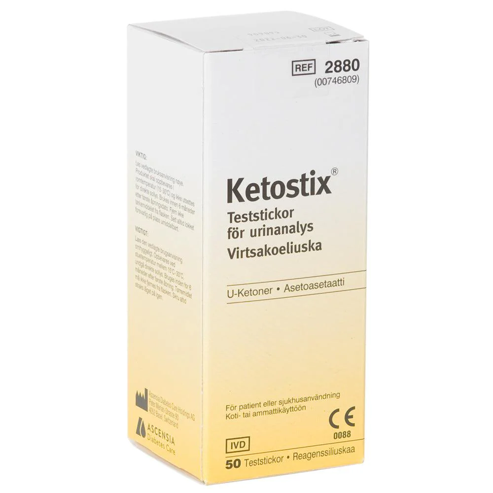 Ketostix Reagenssiliuska Ketoaineille