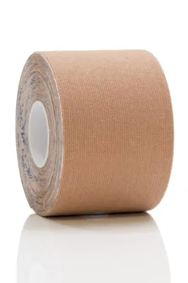 Kinesioteippi, Beige 5cm X 5M Gymstick - Image 2